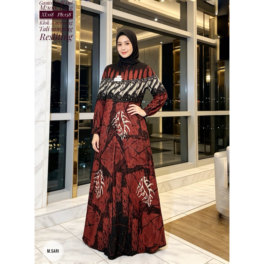 Gamis Twill Shopee Indonesia 6