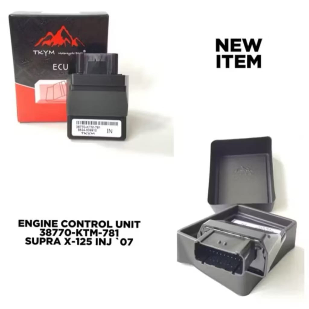 Jual TAKAYAMA TKYM ECU ECM CDI SUPRA X 125 FI INJEKSI TAHUN 2007 KTM ...