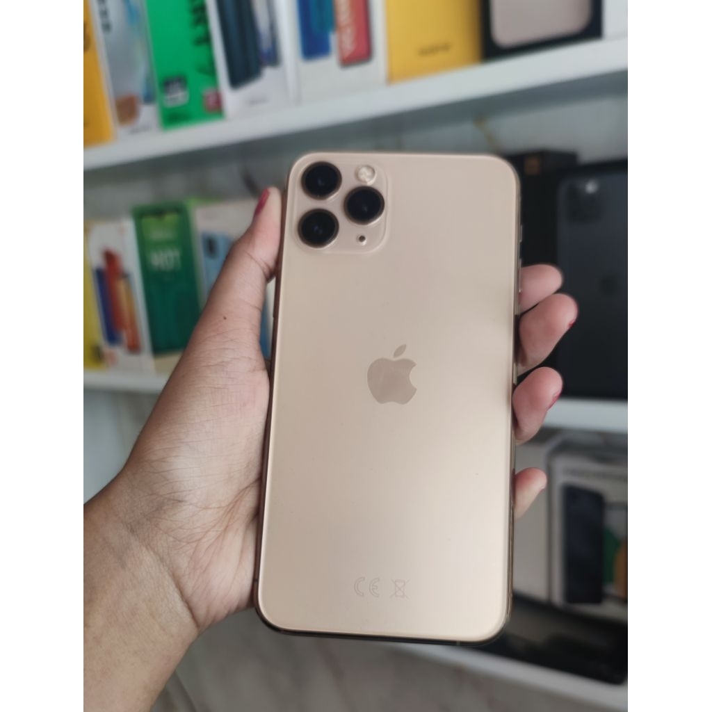 Jual IP 11 PRO 64GB INT FULLSET ALL OPERATOR | Shopee Indonesia