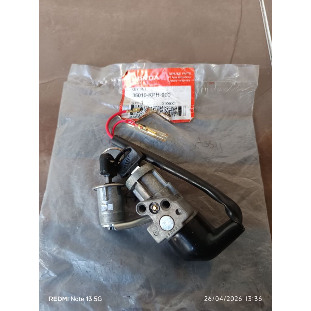 Jual key set kunci kontak honda karisma 125X karisma 125D original AHM ...