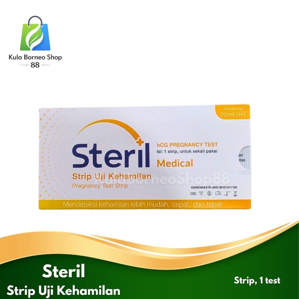 Jual (STR) Strip Test Kehamilan Steril - Cepat, Praktis, dan Sensitif ...