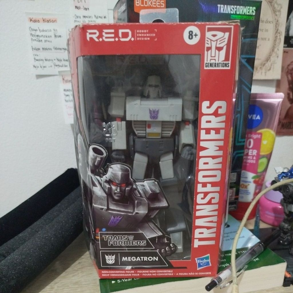 Jual transformers R.E.D megatron | Shopee Indonesia