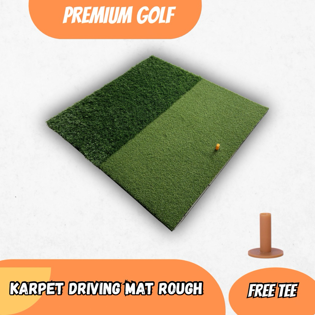 Jual karpet Driving mat golf rough / hitting golf / Driving mat ukuran ...
