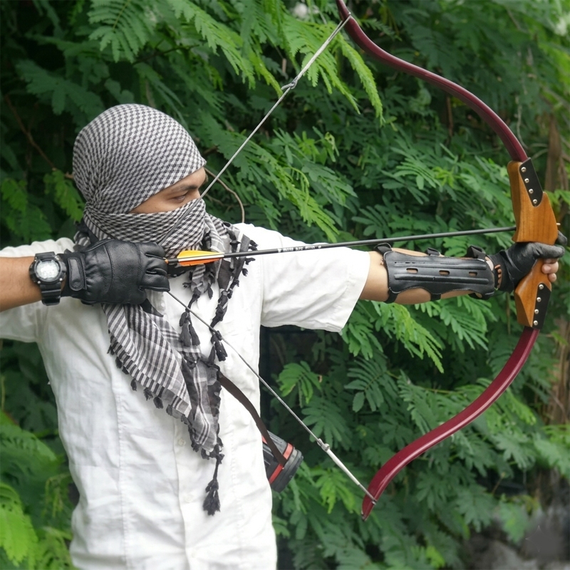 Jual Traditional Shortbow / panahan | Shopee Indonesia