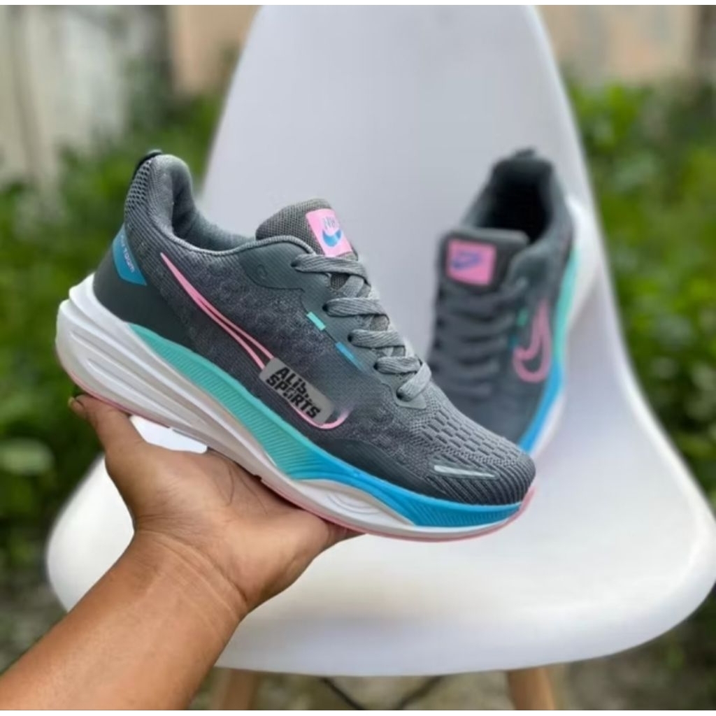 Jual SEPATU RUNING WANITA IMPORT VIETNAM OLAHRAGA LARI RUNNING ADS CEWE ...