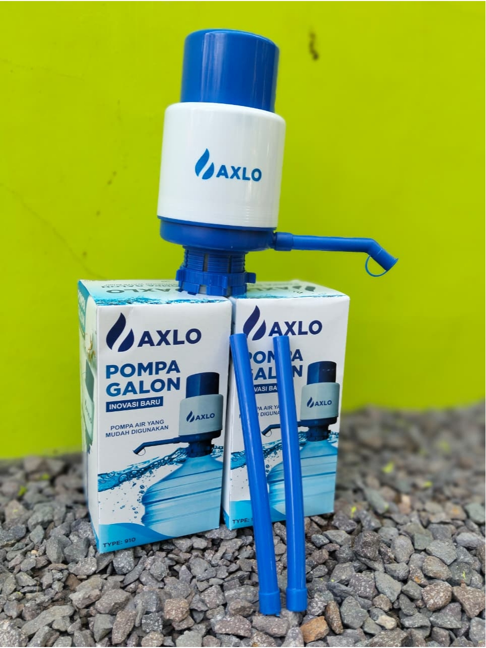 Jual Pompa Galon Air Axlo 910 Water Pump Manual Tanpa Batrei Pompa ...