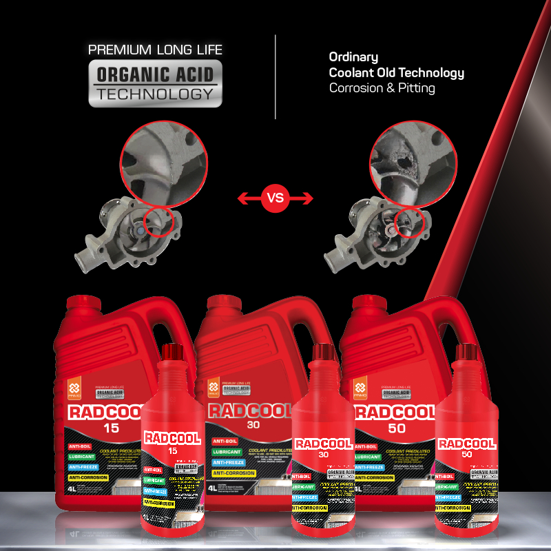 Jual Radiator Coolant PRIMO Rad Cool 50 20 L Ready To Use Pendingin ...