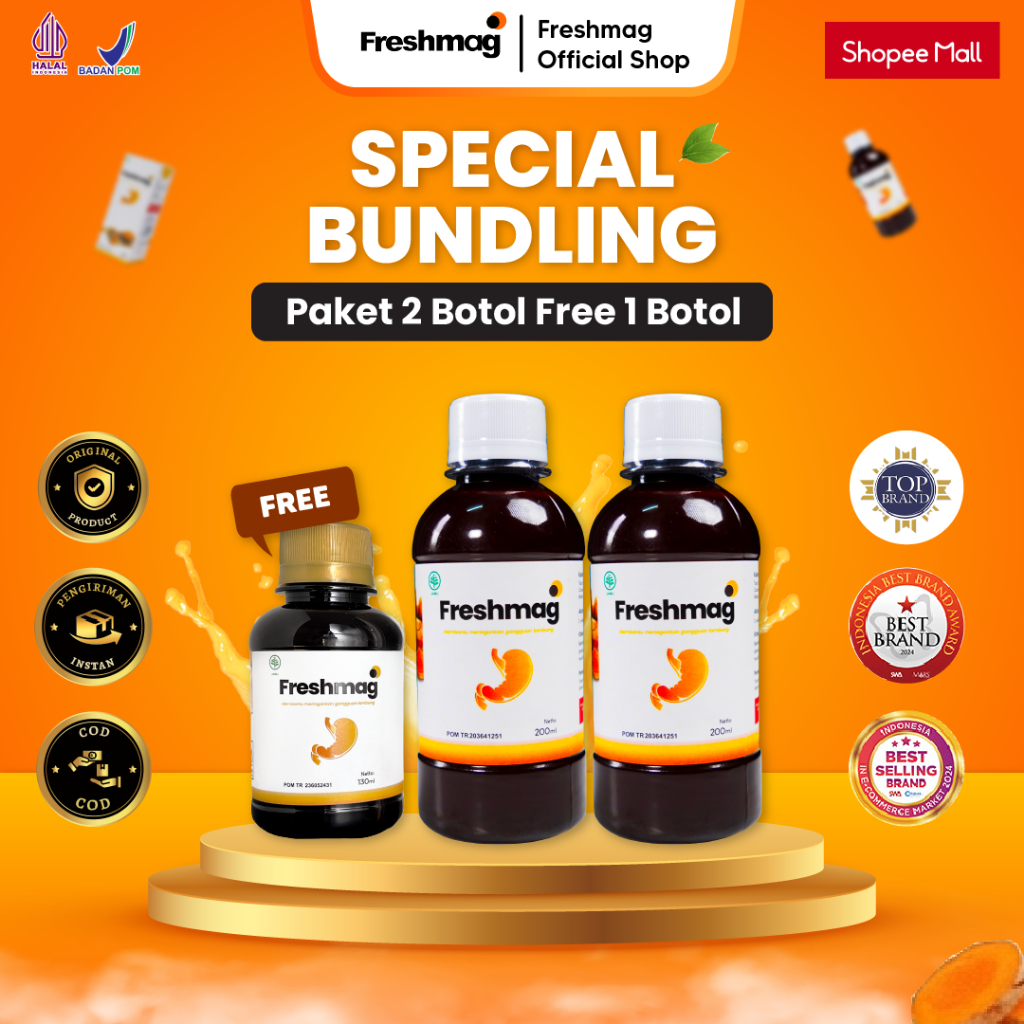 Toko Online Freshmag Official Shopㅤ | Shopee Indonesia