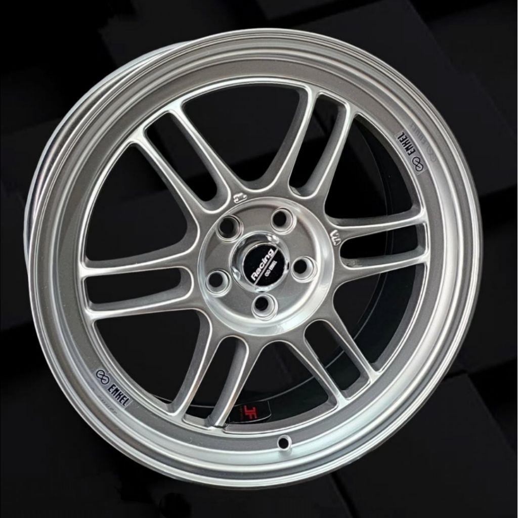 Jual velg racing ring 17 pcd 5x100 lebar 8 velg mobil r17 velg mobil ...