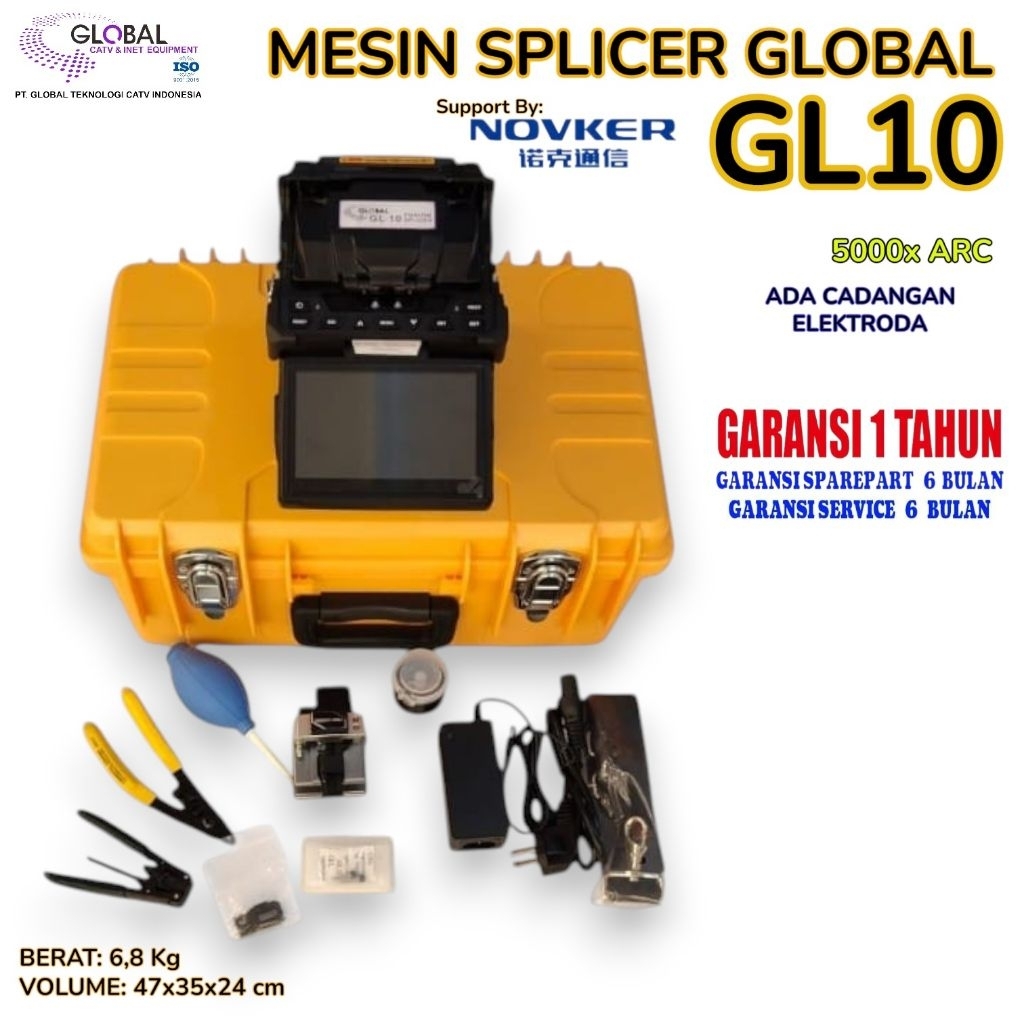 Jual SPLICER GLOBAL GL 10 GLOBAL TEKNOLOGI | Shopee Indonesia
