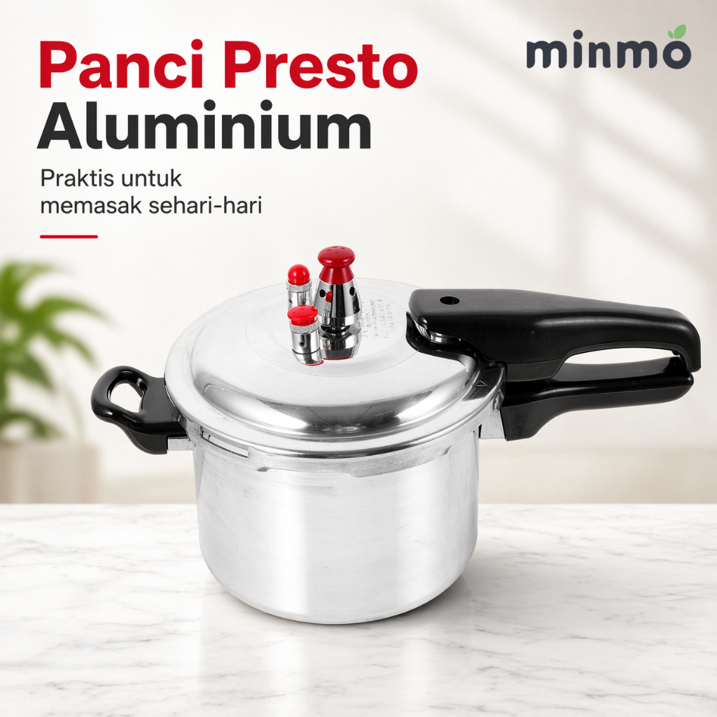Jual Minmo Panci Presto MOEGEN 4 Liter dengan Aluminium Food Grade ...