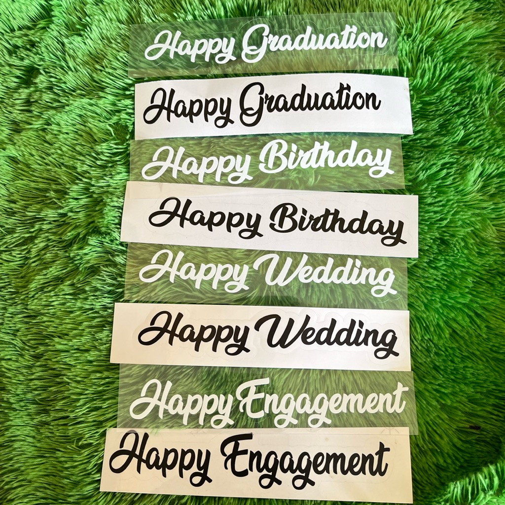 Jual Stiker Buket Terlengkap & Harga Terbaru Agustus 2026 | Shopee ...