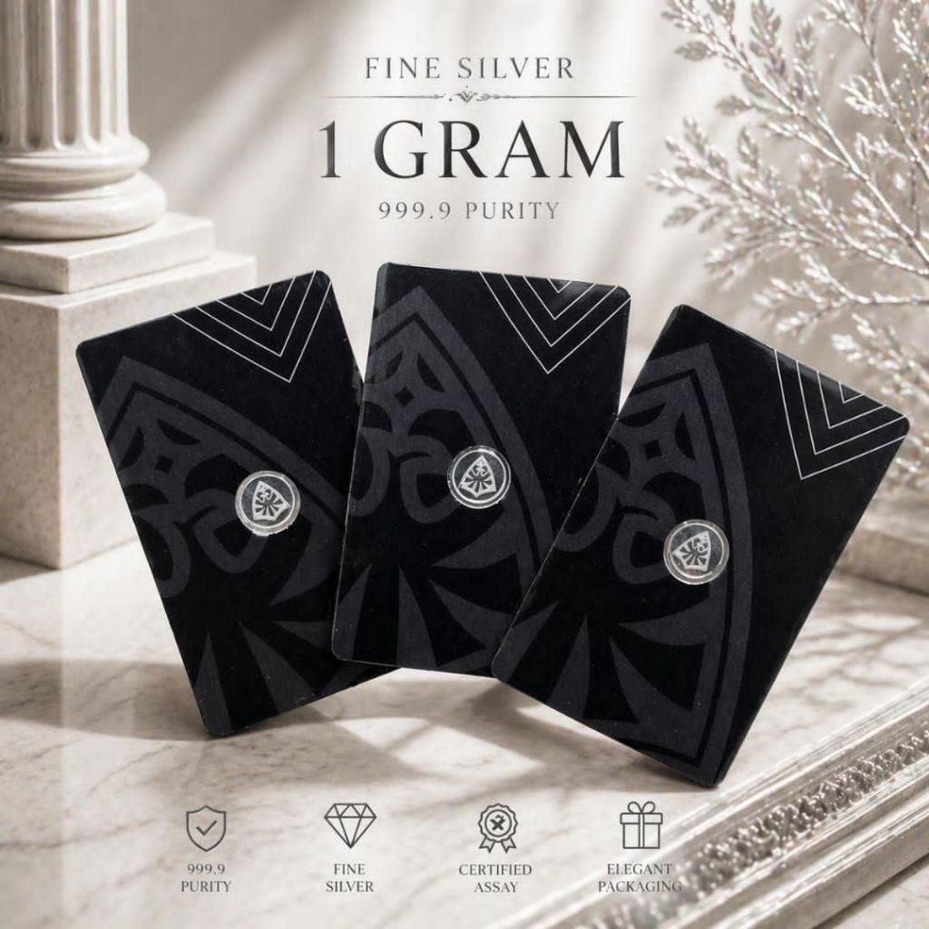 Jual silverium reguler 1 gram | Shopee Indonesia