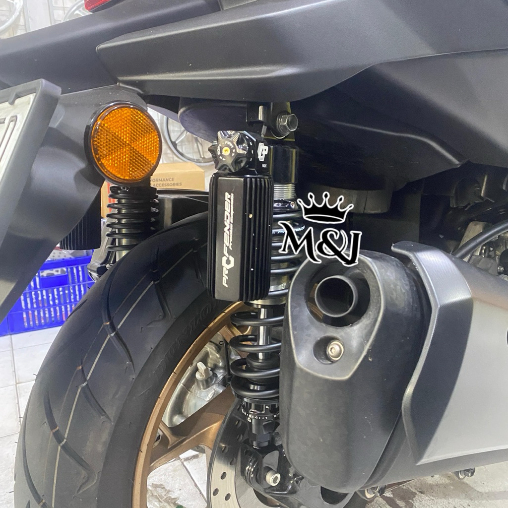 Jual Shock breaker X Series Plus Profender Yamaha XMAX 300 XMAX 330-320 ...