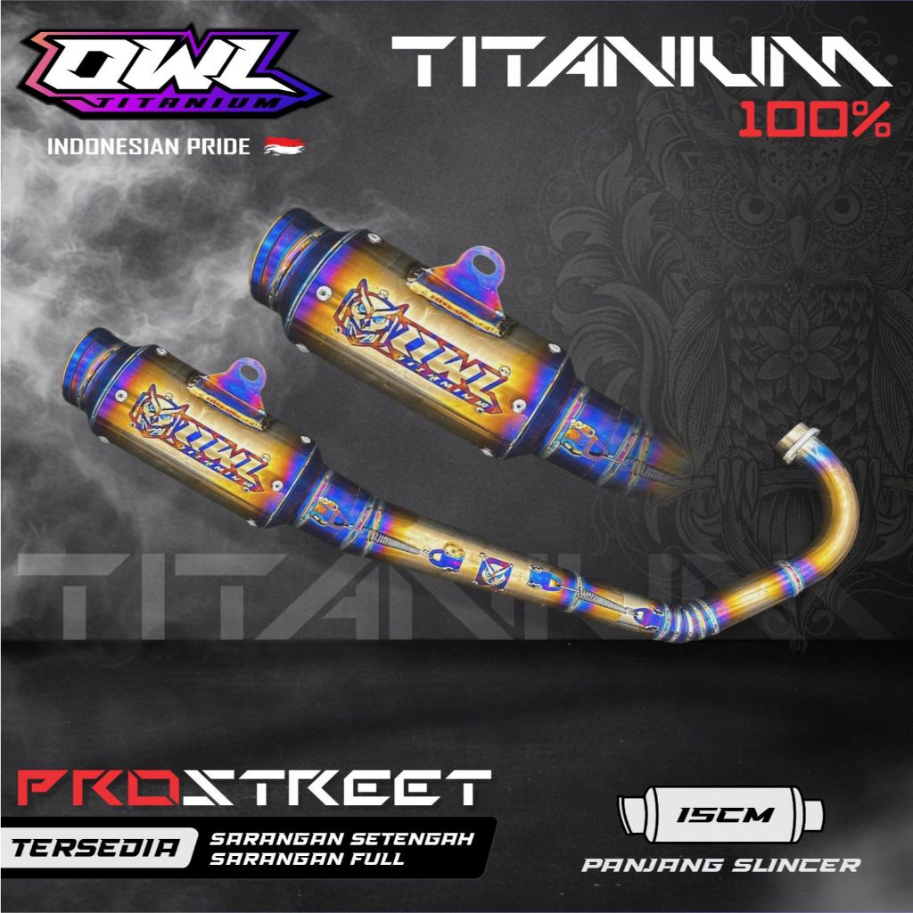 Produk OWL_RACING_TITANIUM | Shopee Indonesia