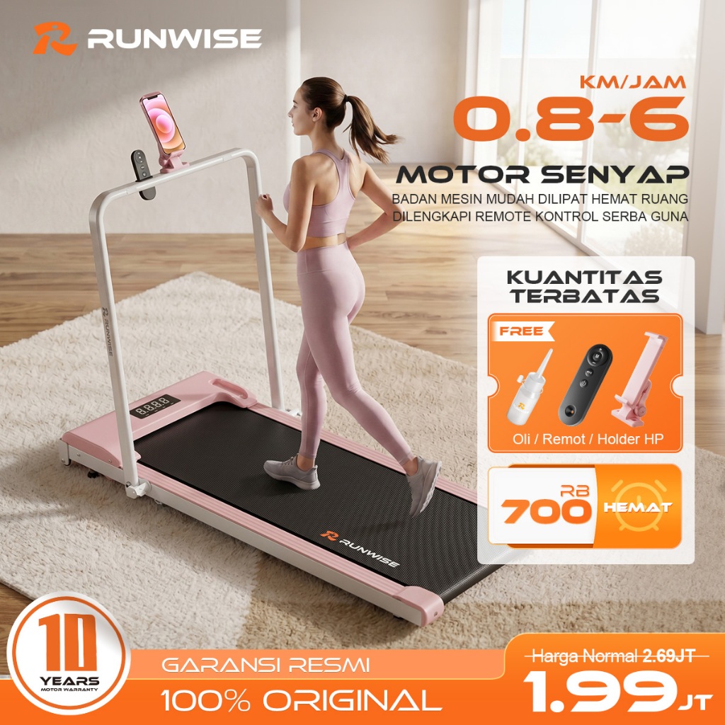 Jual walking pad Harga Terbaik & Termurah Juni 2026 | Shopee Indonesia