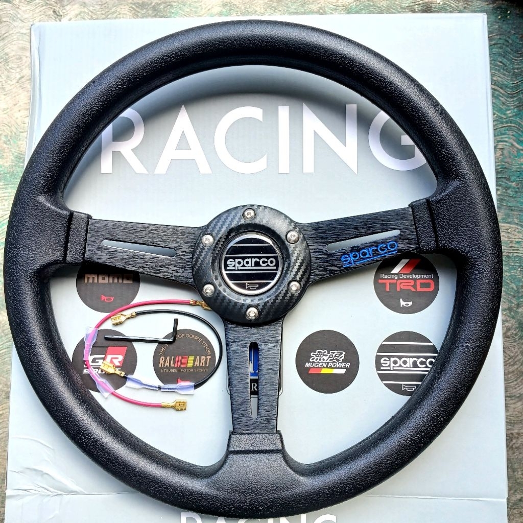 Jual STIR RACING 13 IN SPC MOMO NARDI MUGEN TRD R ART | Shopee Indonesia