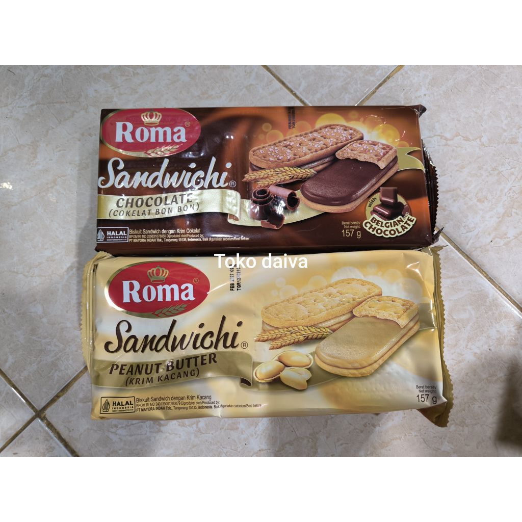 Jual Biskuit Roma Terlengkap & Harga Terbaru Juli 2026 | Shopee Indonesia