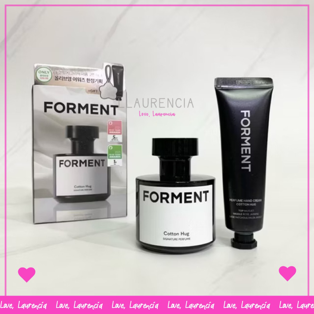 Jual Ready Stock! FORMENT Cotton Hug Signature Perfume Full Size