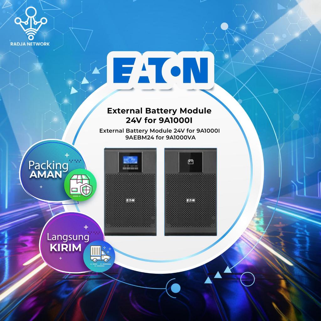 Jual Eaton External Battery Module 24V for 9A1000I - 9AEBM24 | Shopee ...
