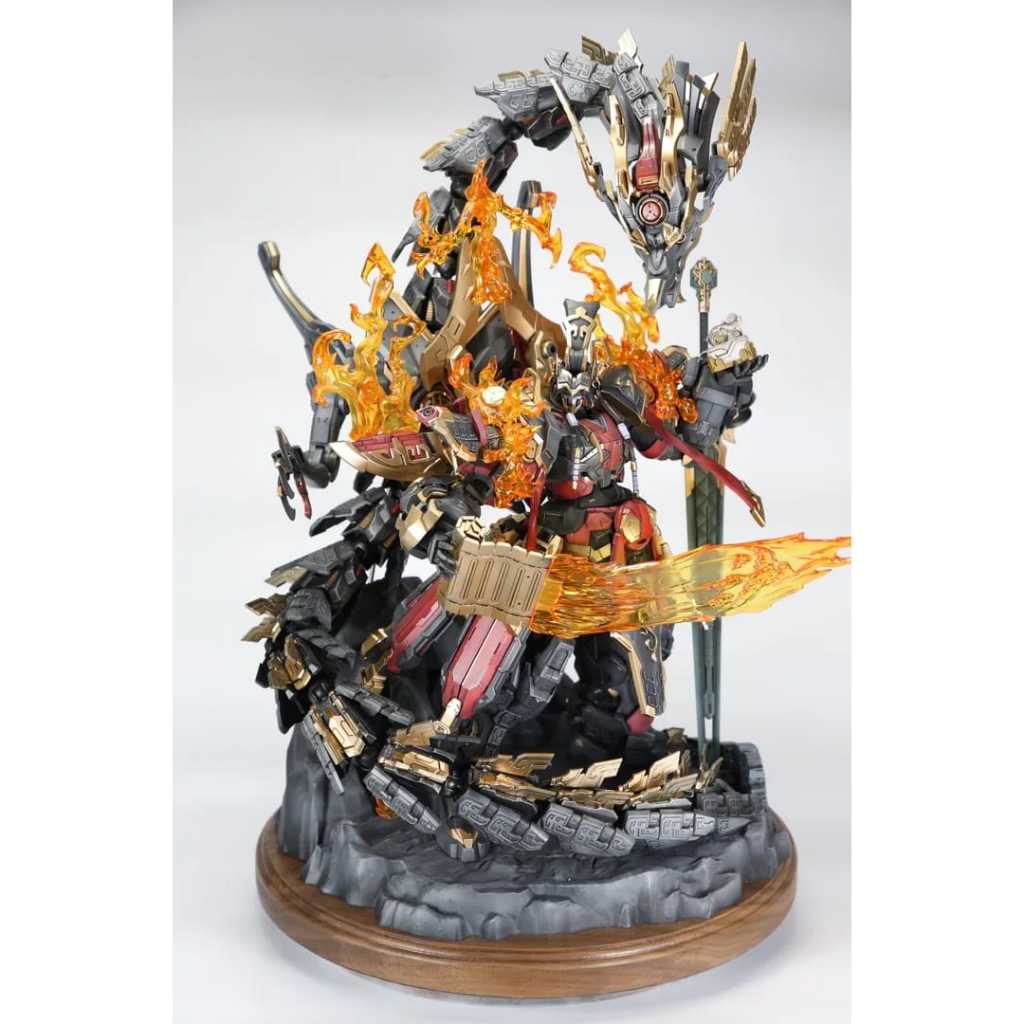 Jual Ming jiang Legend 1/100 [Qin Shi Huang] Model Kit (Metal Frame ...