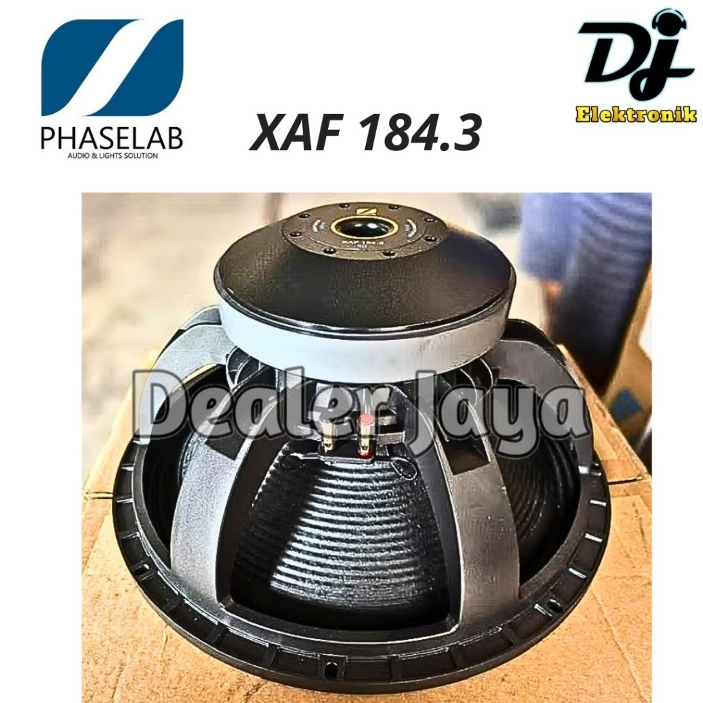 Jual Speaker Komponen Phaselab XAF 184.3 / XAF184.3 - 18 inch (Phase ...