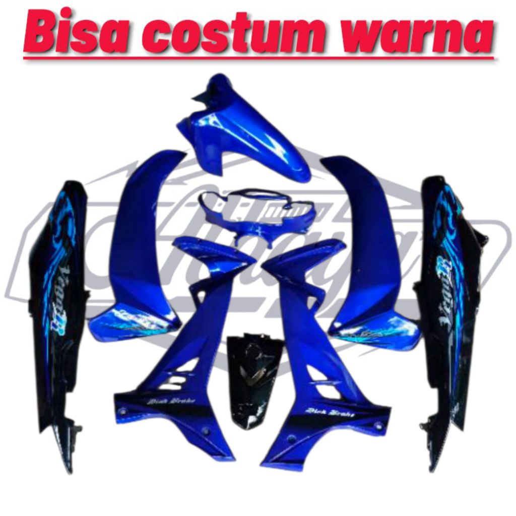 Jual Cover body Vega R new fullset halus 2008 2009 | Shopee Indonesia