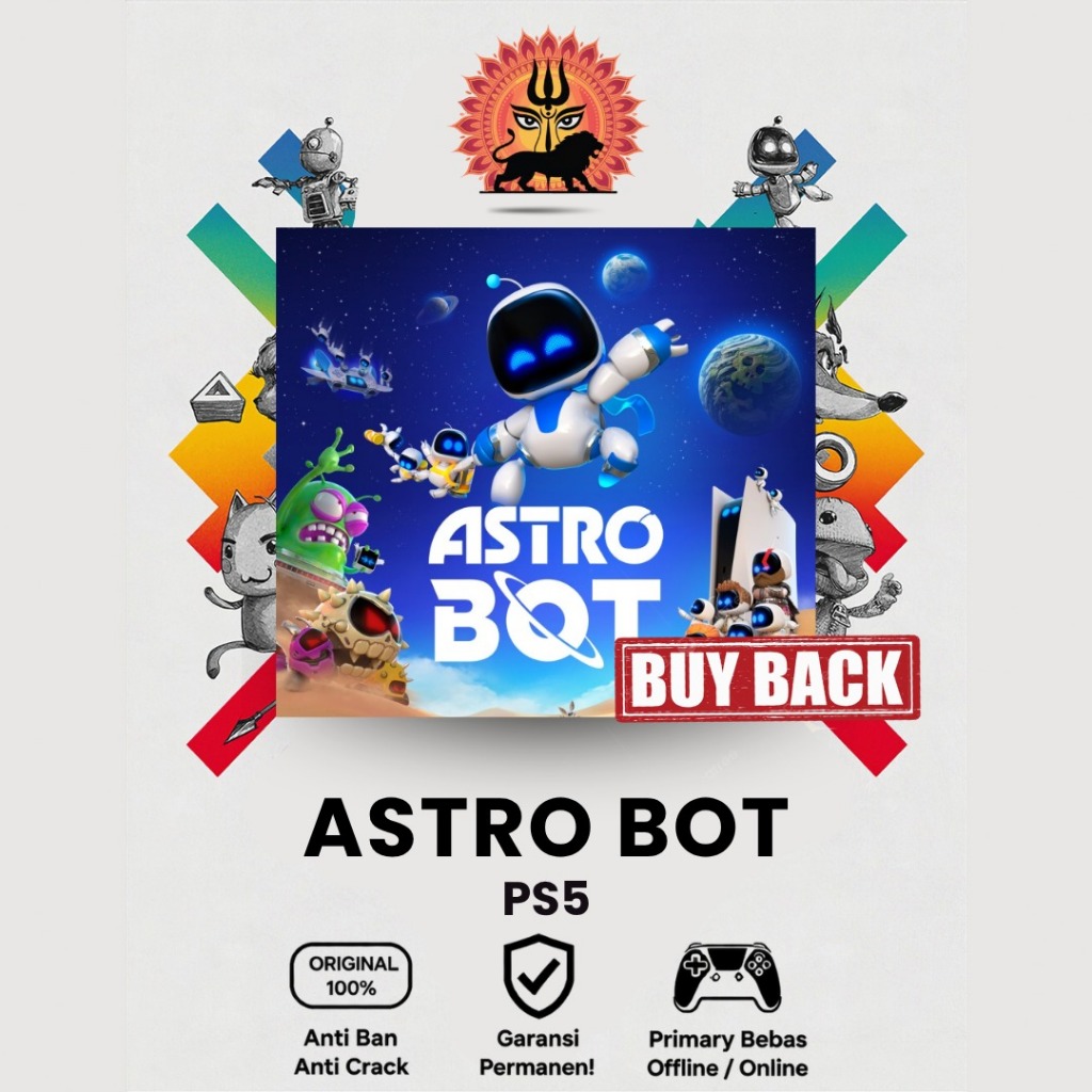 Jual Astro Bot - PS5 - Digital Game Sharing | Shopee Indonesia