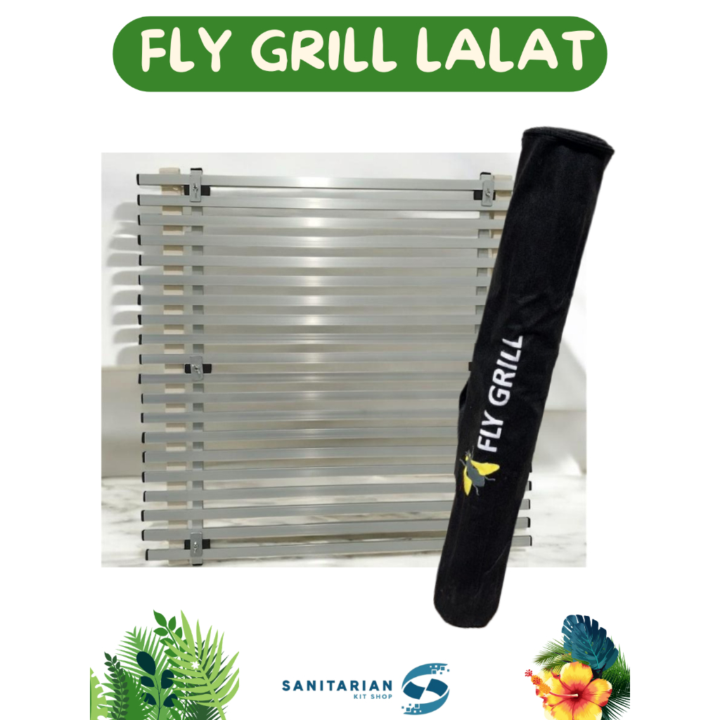 Jual FLY GRILL KIT - Alat Pengukur Populasi Lalat | Shopee Indonesia