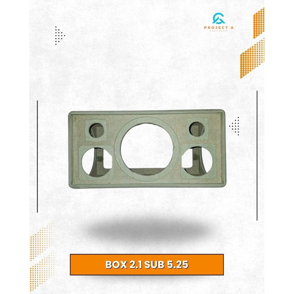 Jual CUSTOM BOX 2.1 SUB 5.25 INCH MID 3 INCH TWEETER 2 INCH Material ...