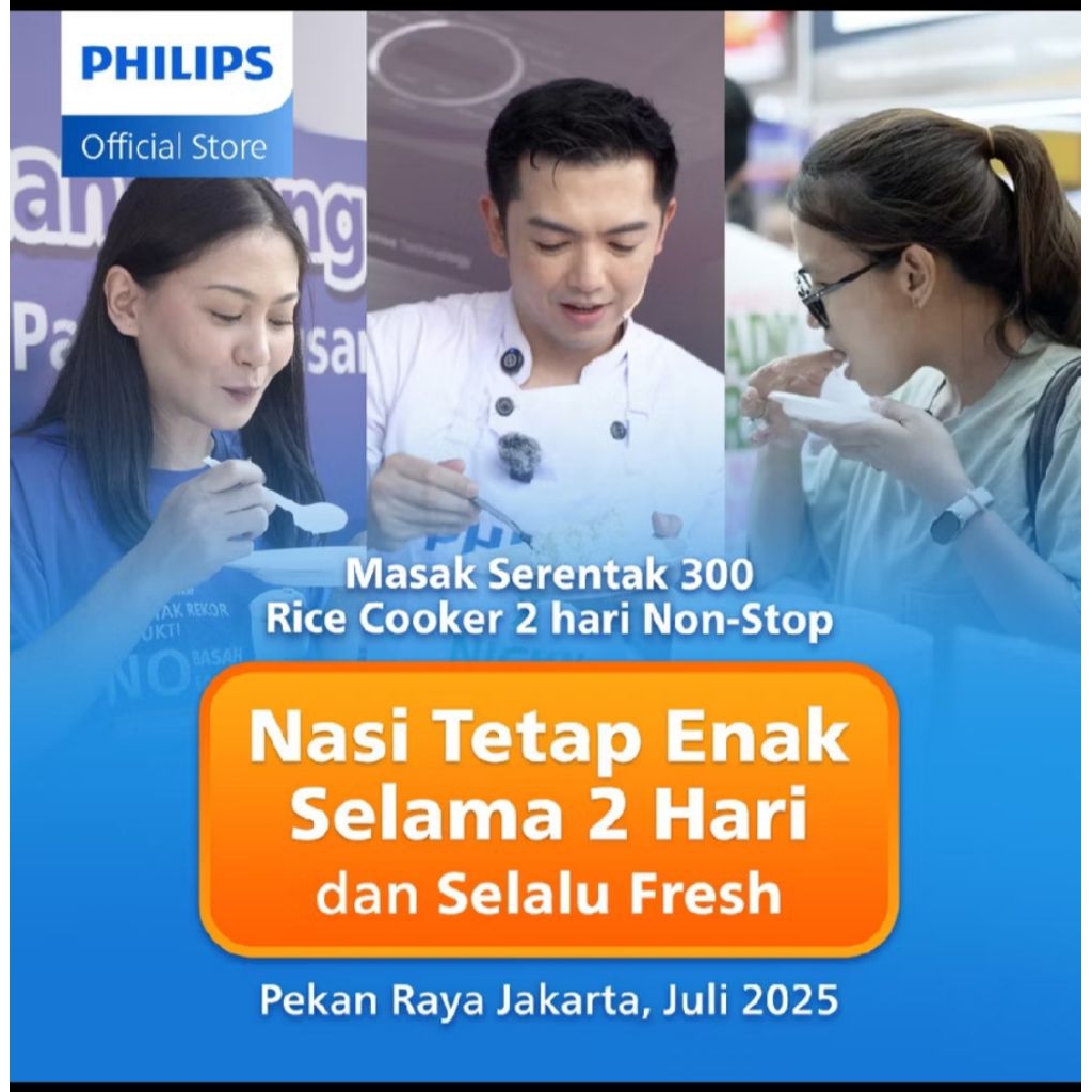 Jual Philips Digital Rice Cooker Magicom 1.8 L - 3000 Digital Series ...