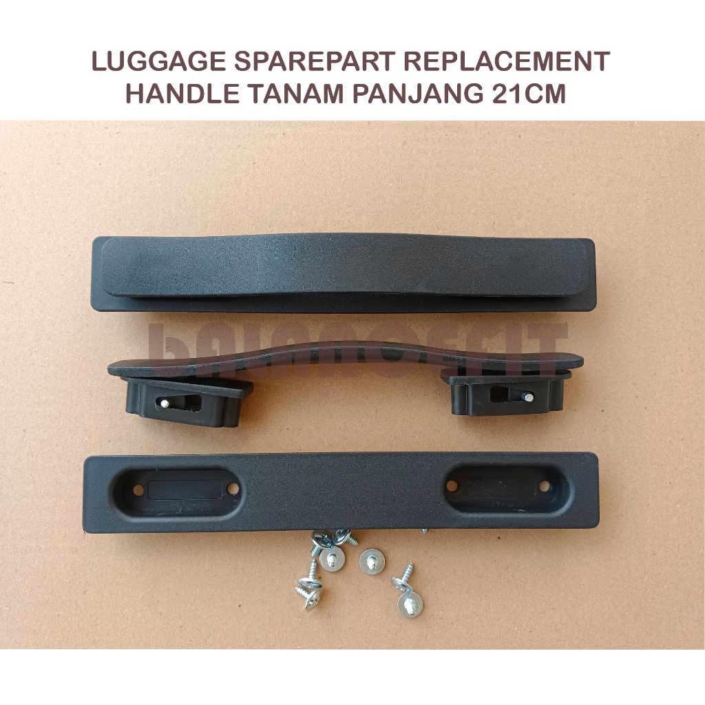 Jual Handle Koper | Handle Tanam for Lojel panjang 20cm sampai 20.5cm ...