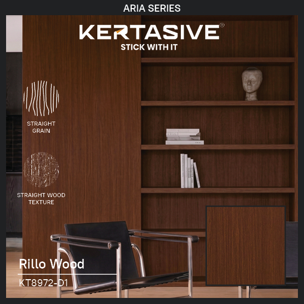 Jual RILLO WOOD - KERTASIVE PVC Interior Film Lebar 122cm | Shopee ...