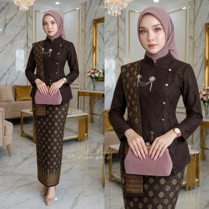 Jual Free Bros - Kebaya Elsyifa Butter Yellow Janggan Busui Friendly ...