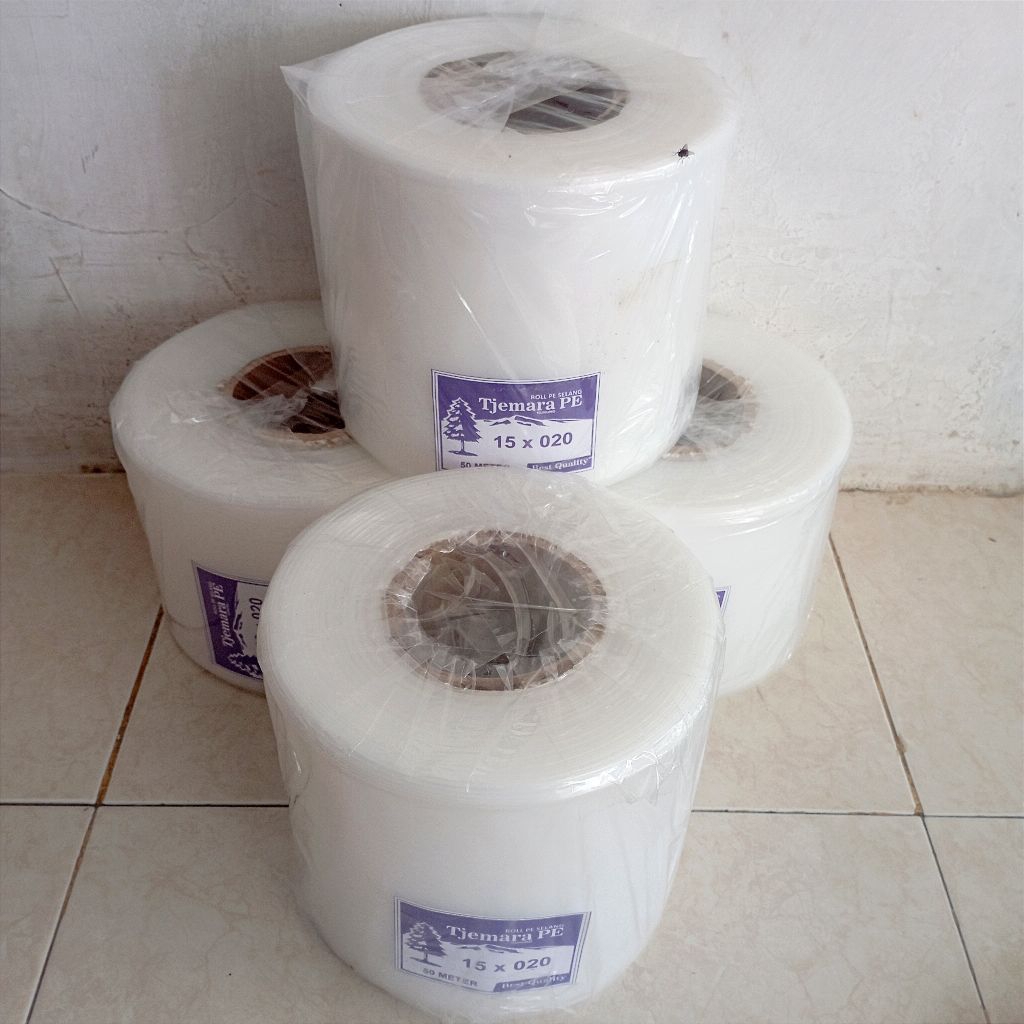 Selang irigasi 3 Dim Panjang 50 meter, Plastik Selang air 3 inchi tebal 020micro, Selang plastik pengairan sawah