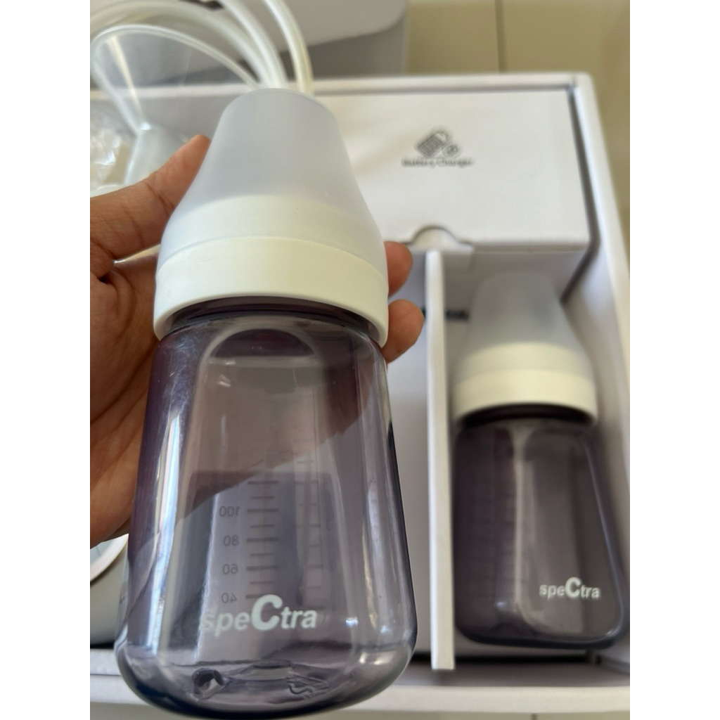 Jual Spectra Dual Compact PPSU botol preloved second pompa asi | Shopee ...