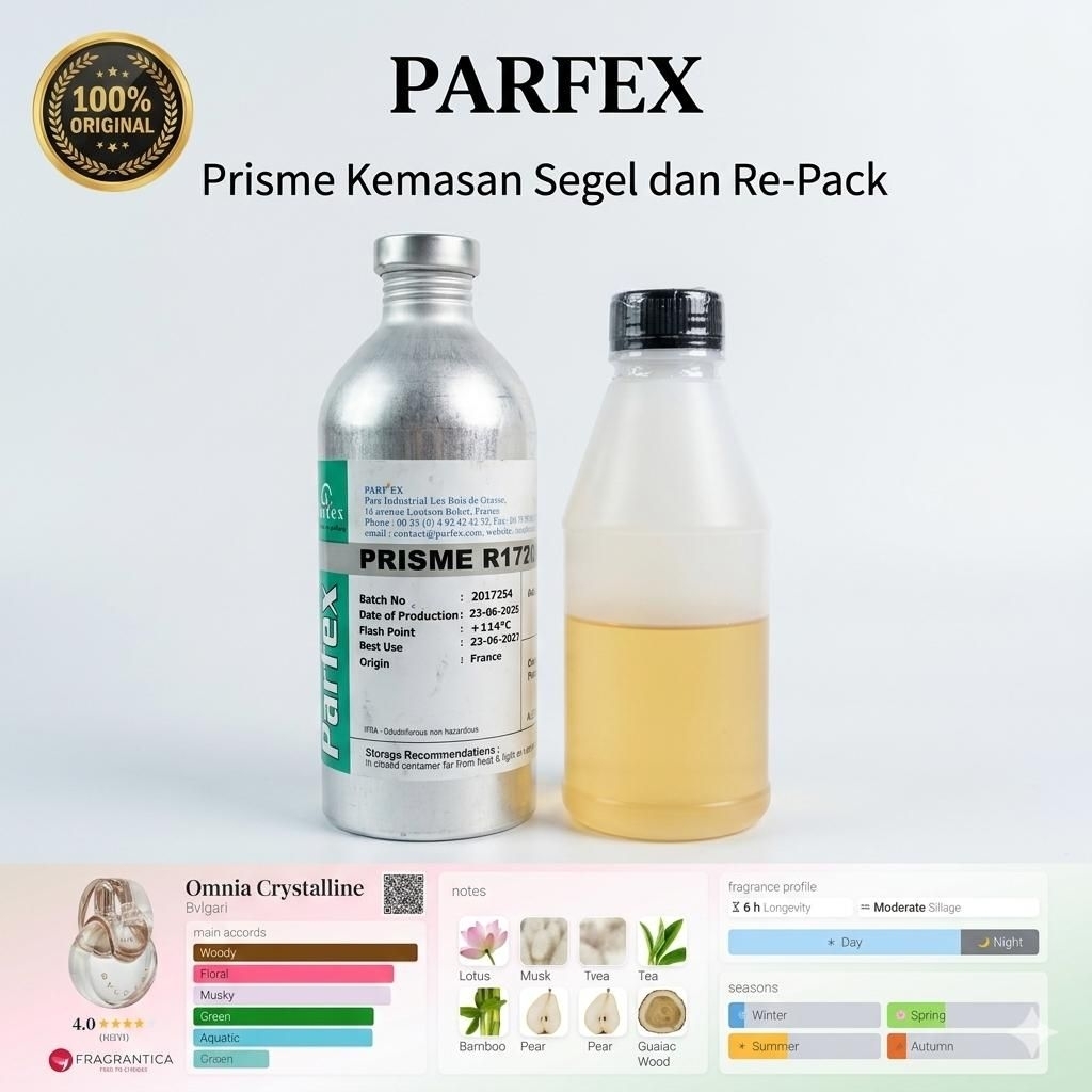 Jual PARFEX / PRISME / KEMASAN REPACK/ BIBIT MURNI | Shopee Indonesia