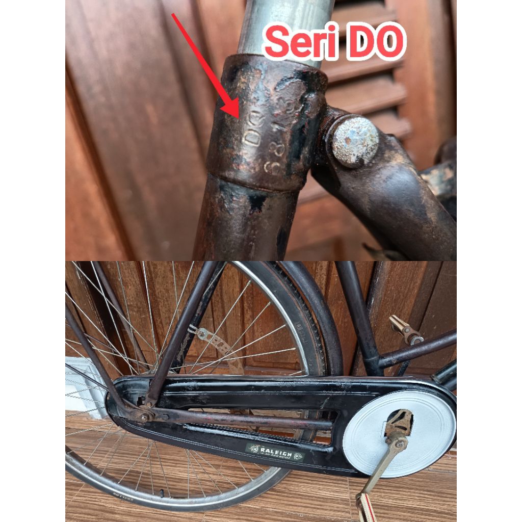 Jual Sepeda Raleigh England Ladies | Shopee Indonesia