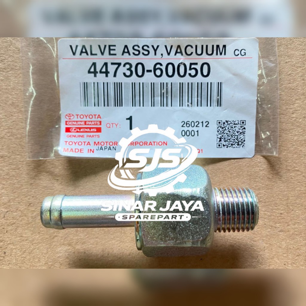 Jual Vacuum Check Valve Assy Toyota Dyna Saurus All Tipe Hino Dutro All ...