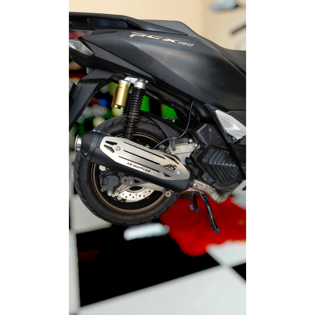 Jual Knalpot Standar Racing Full Coating Beat PCX 160 Aerox NMAX Scoopy ...