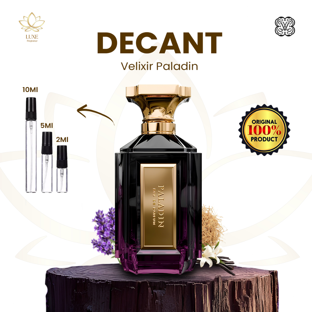 Jual Decant Velixir Paladin - Available 2 ml, 5 ml, 10 ml | Decant ...