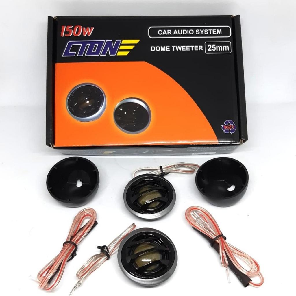 Jual Tweeter CTON 150W dome Tweeter 25mm | Shopee Indonesia