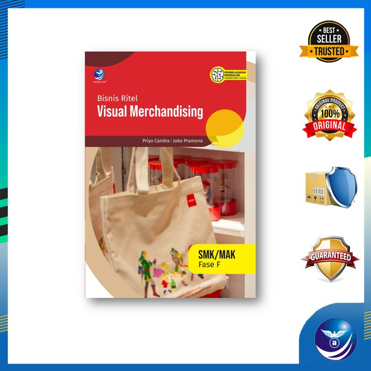 Jual Bisnis Ritel Elemen Visual Merchandising Fase F Kurikulum Merdeka ...