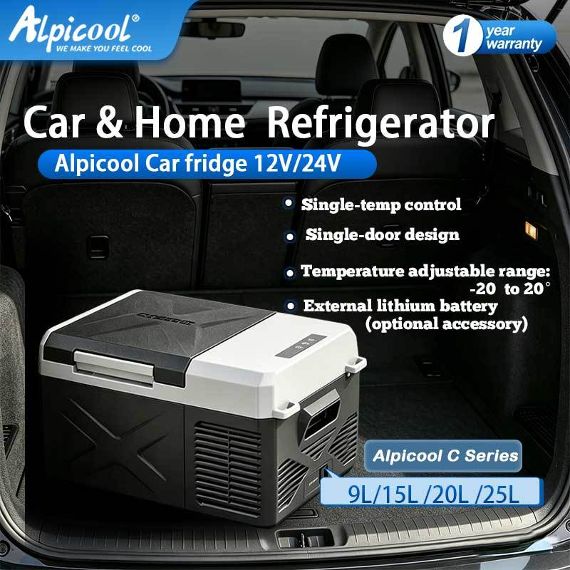 Jual Alpicool C Series‌ Car Refrigerator 9L-25L Car & Home Use 12V/24V ...