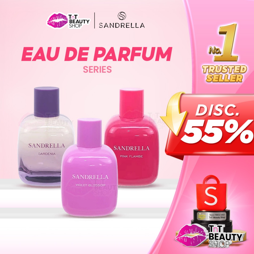 Jual SANDRELLA Parfum Wanita Eau De Parfum 110 Ml Long Lasting ...