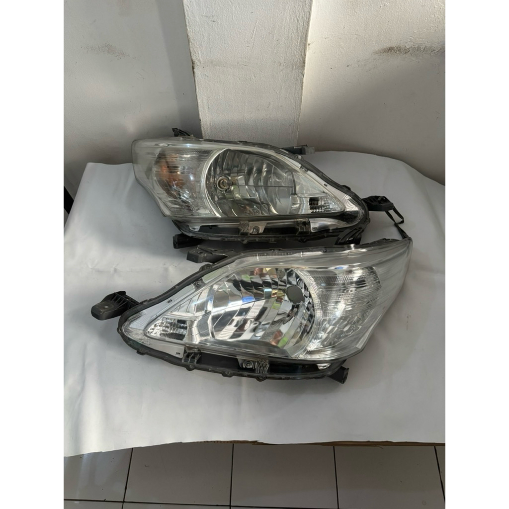 Jual headlamp lampu depan toyota innova 2012-2015 original | Shopee ...