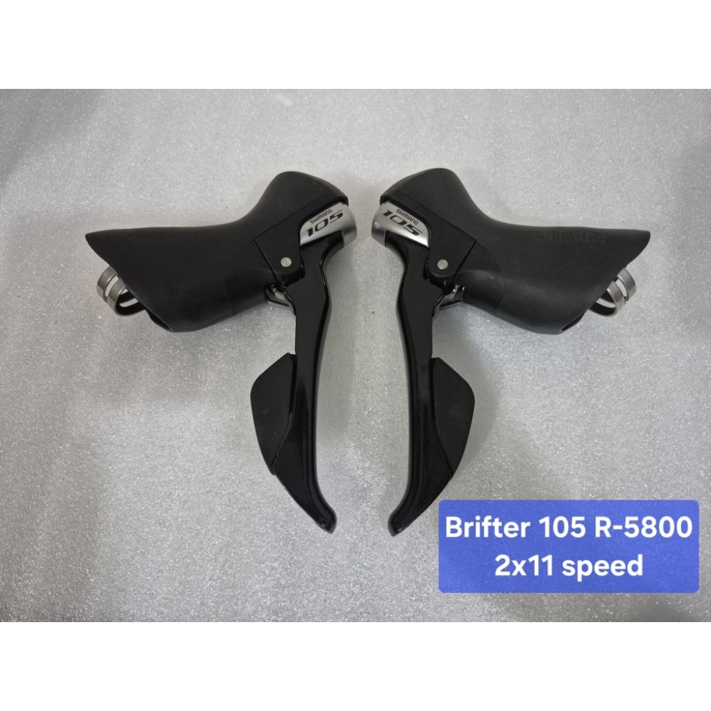 Jual Brifter Shimano 105 ST R 5800 2 x 11 speed Shifter Brake Brifter ...