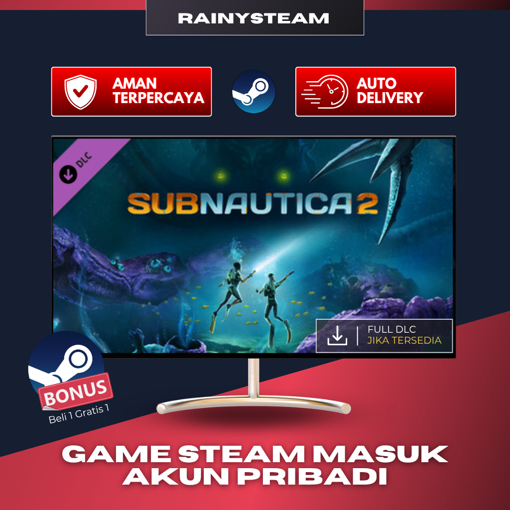 Jual [BELI 1 GRATIS 1] Subnautica 2 / AUTO DELIVERY / STEAM / Game PC ...
