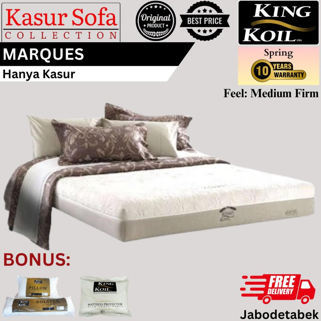 Jual King Koil Marques (Hanya Kasur)/Matrass/Mattress/Springbed ...