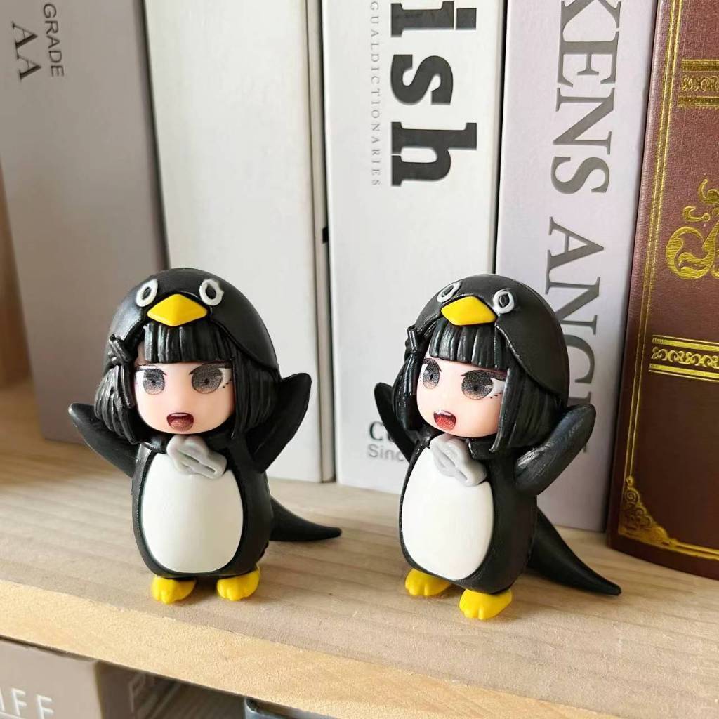 Jual Gugu Gaga Penguin Figure Little Penguin Administrator-Trendy ...